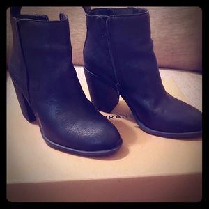 Lucky Brand Leather Boots